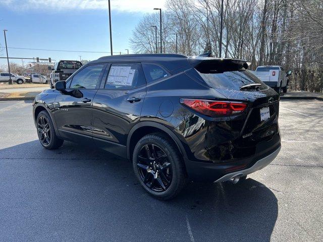 new 2025 Chevrolet Blazer car, priced at $36,360