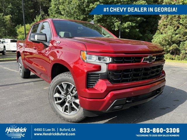 new 2024 Chevrolet Silverado 1500 car, priced at $53,275