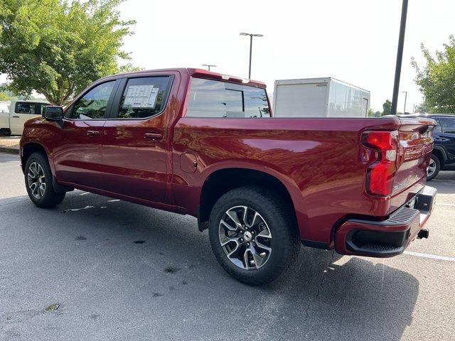 new 2024 Chevrolet Silverado 1500 car, priced at $53,275