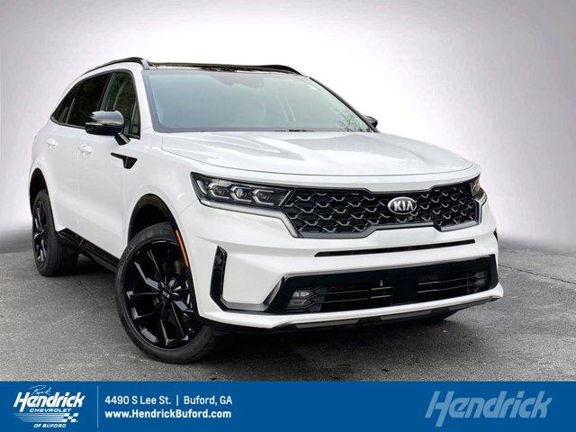 used 2021 Kia Sorento car, priced at $30,999