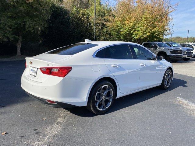 used 2024 Chevrolet Malibu car, priced at $27,824