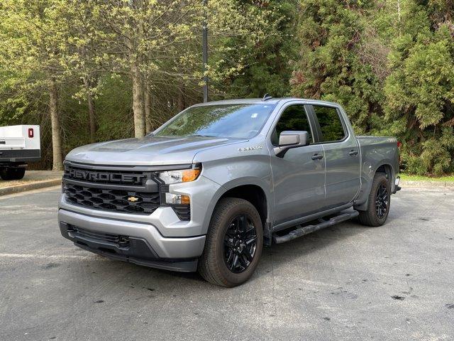 used 2024 Chevrolet Silverado 1500 car, priced at $42,336
