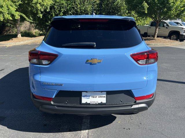 new 2024 Chevrolet TrailBlazer car, priced at $24,575