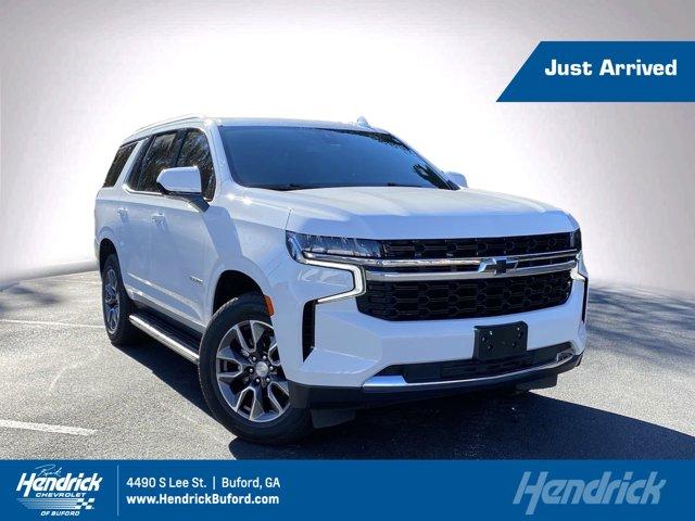 used 2021 Chevrolet Tahoe car, priced at $42,745