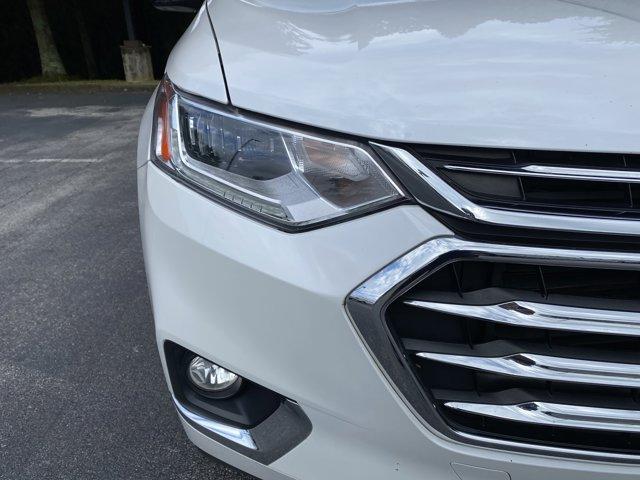 used 2019 Chevrolet Traverse car, priced at $27,128