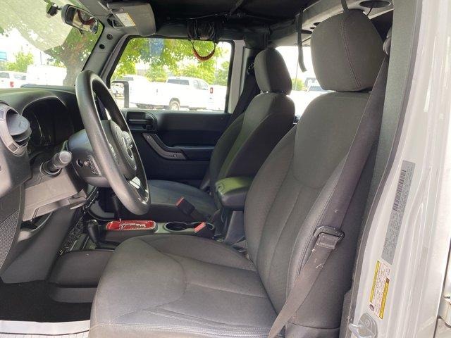 used 2017 Jeep Wrangler Unlimited car, priced at $22,807