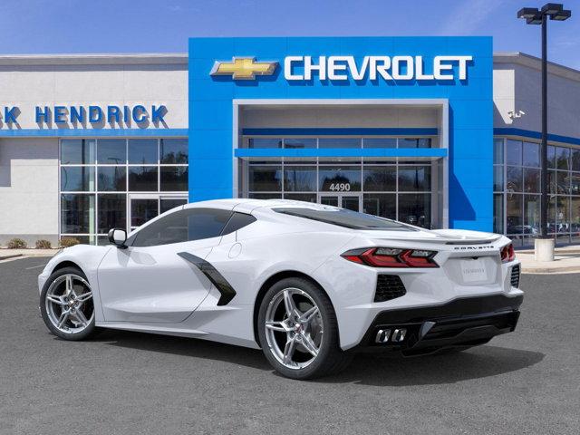 new 2025 Chevrolet Corvette car