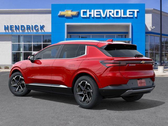 new 2025 Chevrolet Equinox EV car, priced at $45,585