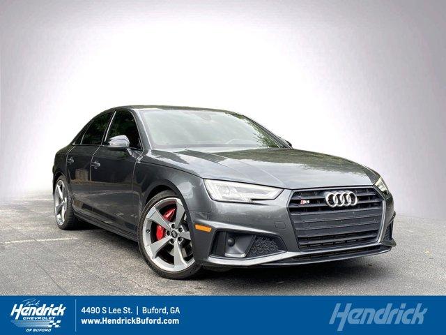 used 2019 Audi S4 car, priced at $27,798