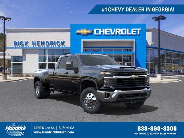 new 2025 Chevrolet Silverado 3500 car, priced at $77,975