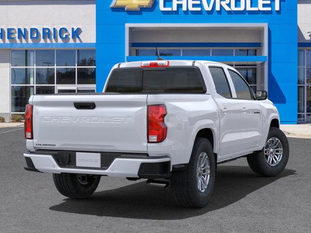 new 2025 Chevrolet Colorado car, priced at $39,405