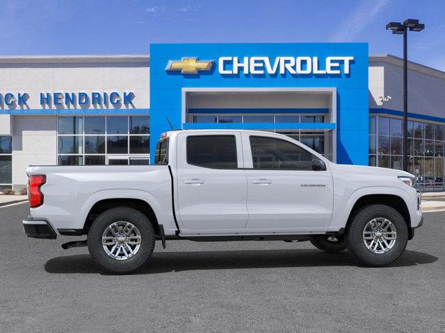 new 2025 Chevrolet Colorado car, priced at $39,405