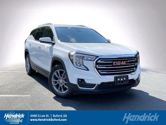 used 2022 GMC Terrain car, priced at $23,995