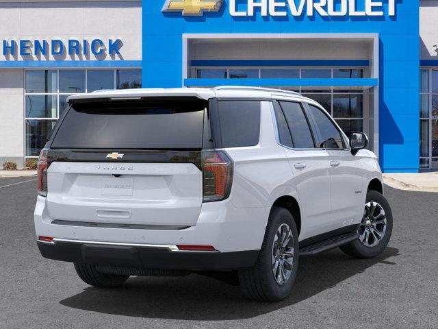 new 2025 Chevrolet Tahoe car, priced at $61,595