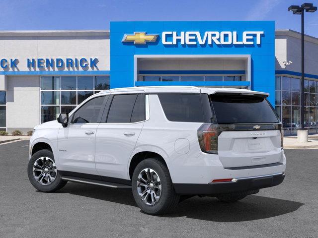 new 2025 Chevrolet Tahoe car, priced at $61,595