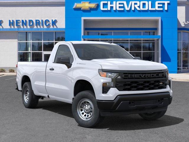 new 2025 Chevrolet Silverado 1500 car, priced at $34,005