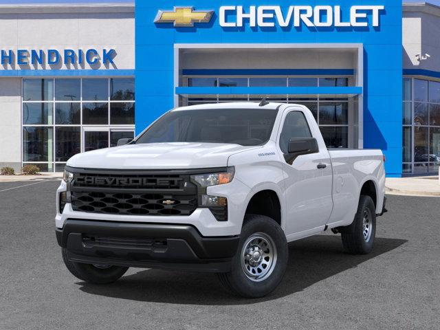 new 2025 Chevrolet Silverado 1500 car, priced at $34,005