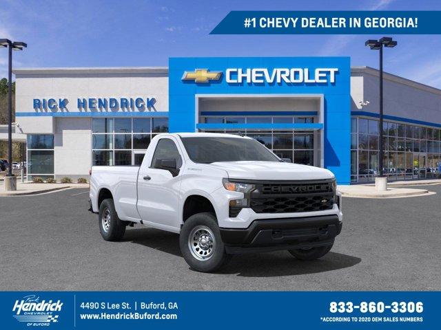 new 2025 Chevrolet Silverado 1500 car, priced at $34,005