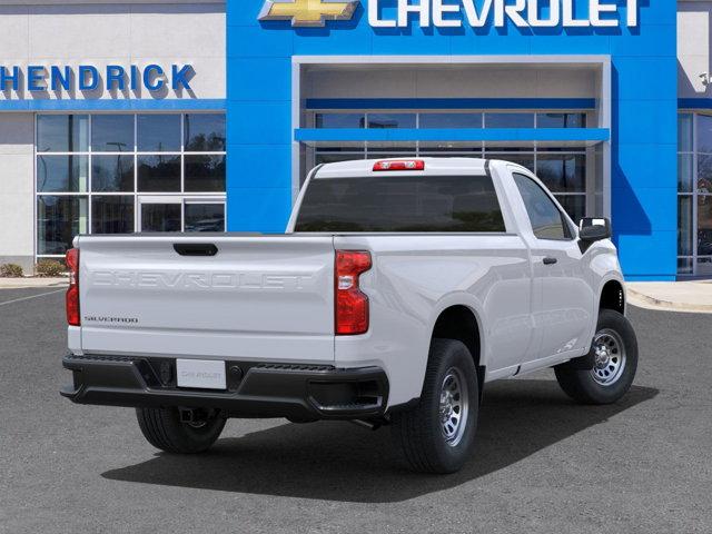 new 2025 Chevrolet Silverado 1500 car, priced at $34,005