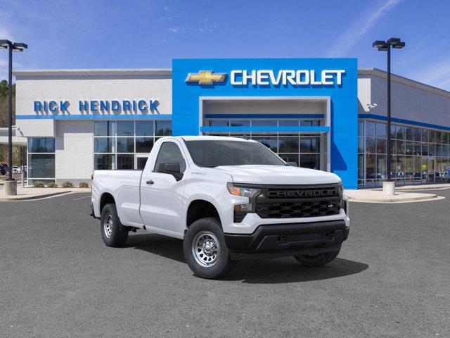 new 2025 Chevrolet Silverado 1500 car, priced at $34,005