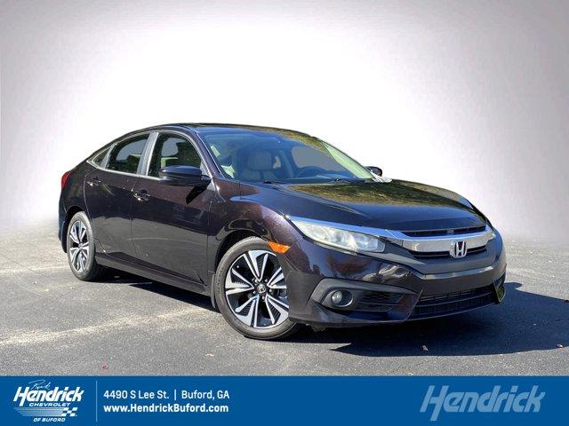 used 2016 Honda Civic car, priced at $17,998
