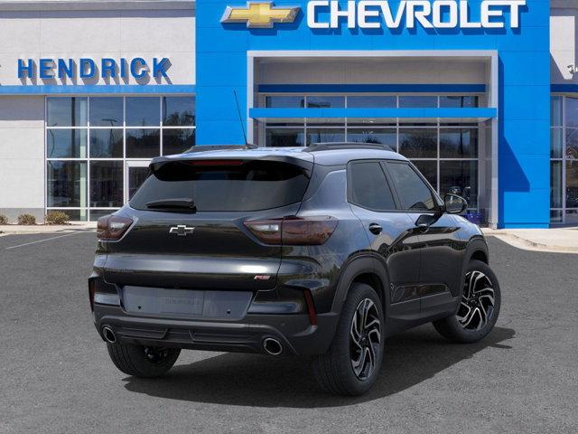 new 2025 Chevrolet TrailBlazer car, priced at $30,620