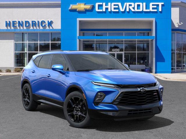 new 2025 Chevrolet Blazer car, priced at $45,765