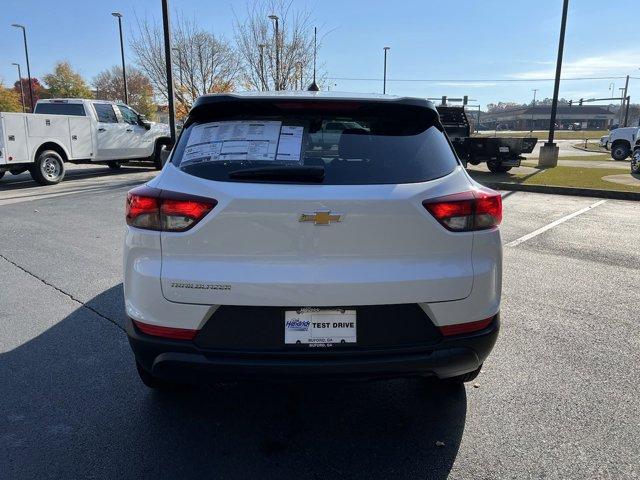 new 2025 Chevrolet TrailBlazer car, priced at $20,985