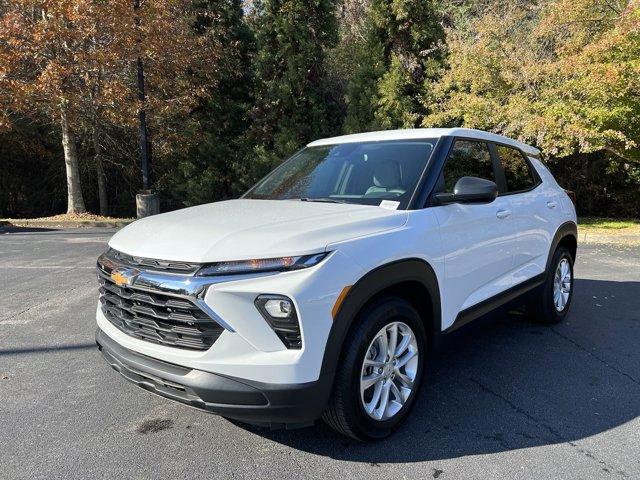 new 2025 Chevrolet TrailBlazer car, priced at $20,985