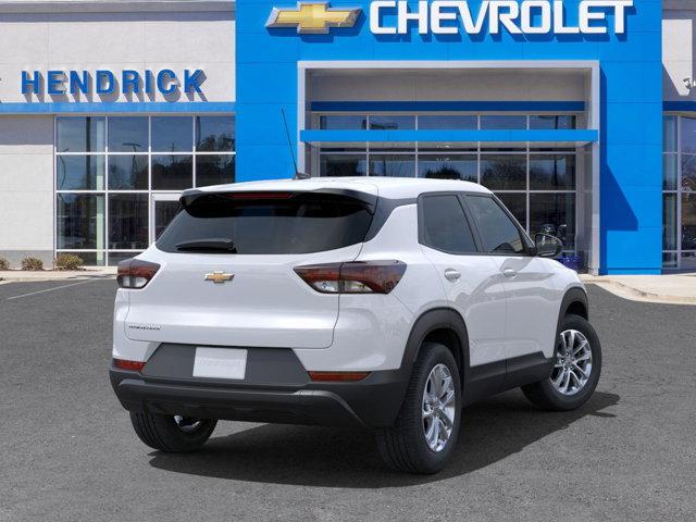 new 2025 Chevrolet TrailBlazer car, priced at $24,985