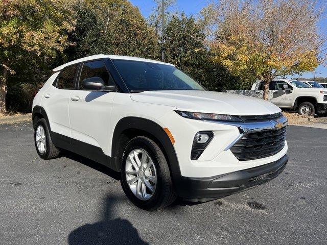 new 2025 Chevrolet TrailBlazer car, priced at $20,985