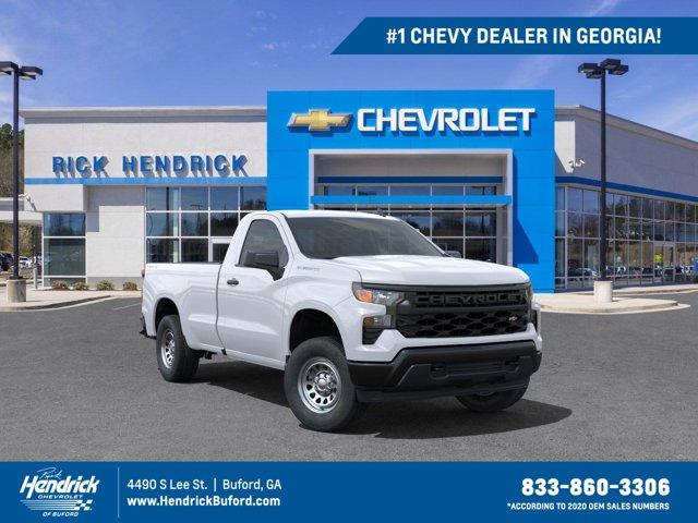 new 2025 Chevrolet Silverado 1500 car, priced at $45,105