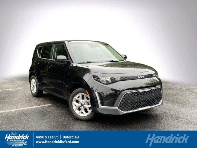 used 2023 Kia Soul car, priced at $18,935