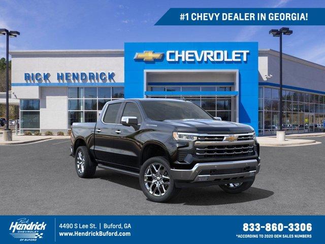 new 2025 Chevrolet Silverado 1500 car, priced at $66,780
