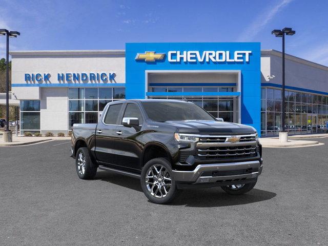 new 2025 Chevrolet Silverado 1500 car, priced at $66,780