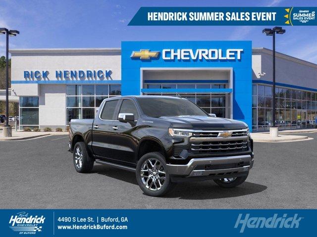 new 2025 Chevrolet Silverado 1500 car, priced at $59,780