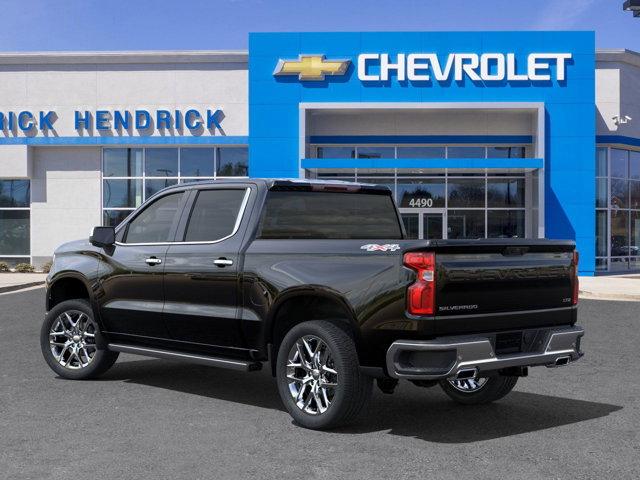 new 2025 Chevrolet Silverado 1500 car, priced at $66,780