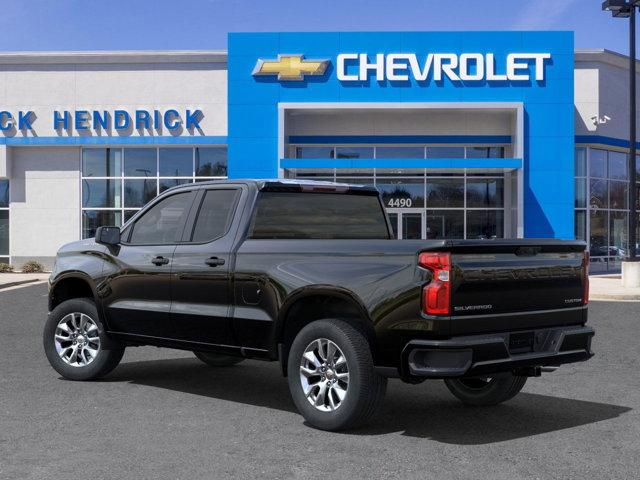 new 2025 Chevrolet Silverado 1500 car, priced at $40,245