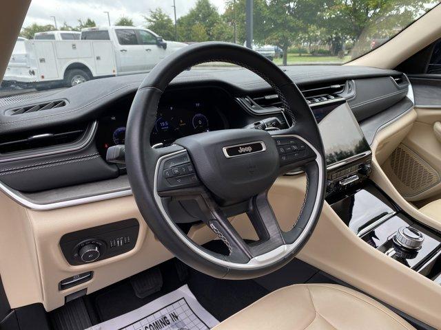 used 2022 Jeep Grand Cherokee car, priced at $31,589