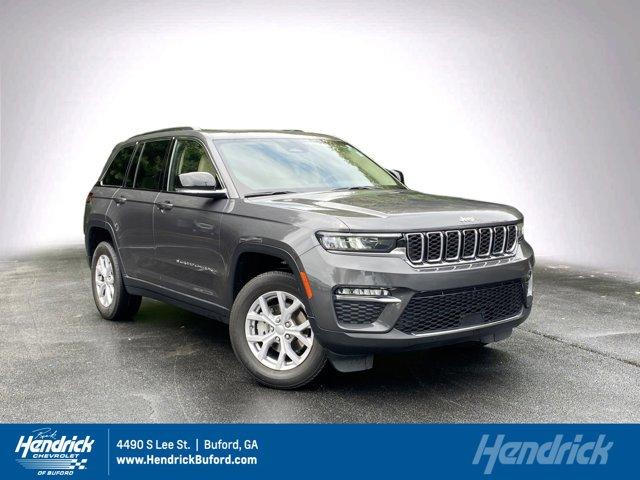 used 2022 Jeep Grand Cherokee car, priced at $31,589