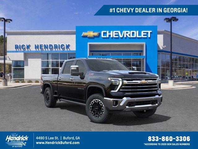 new 2025 Chevrolet Silverado 2500 car, priced at $80,480
