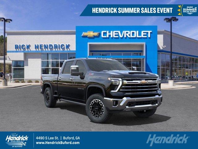 new 2025 Chevrolet Silverado 2500 car, priced at $81,480
