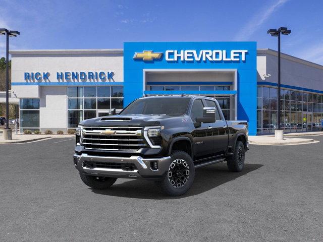 new 2025 Chevrolet Silverado 2500 car, priced at $80,480