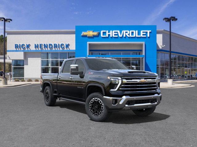 new 2025 Chevrolet Silverado 2500 car, priced at $80,480
