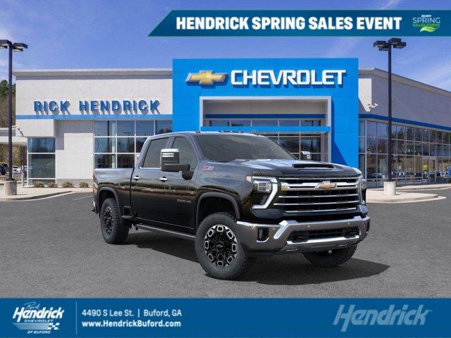 new 2025 Chevrolet Silverado 2500 car, priced at $80,480