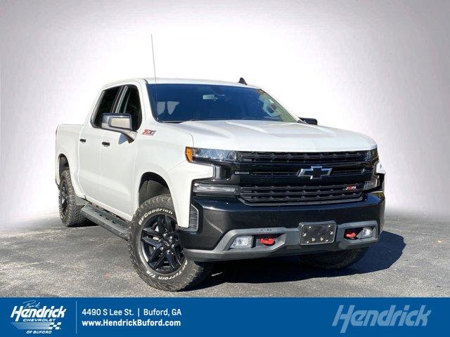 used 2020 Chevrolet Silverado 1500 car, priced at $35,997