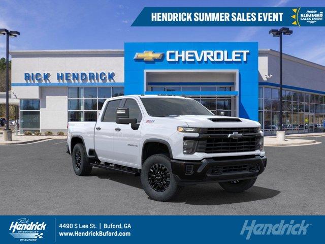 new 2025 Chevrolet Silverado 2500 car, priced at $67,490