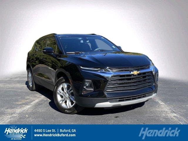 used 2020 Chevrolet Blazer car, priced at $21,943