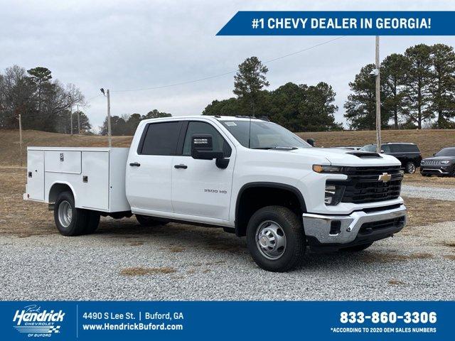 new 2024 Chevrolet Silverado 3500 car, priced at $73,238