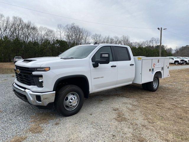 new 2024 Chevrolet Silverado 3500 car, priced at $73,238